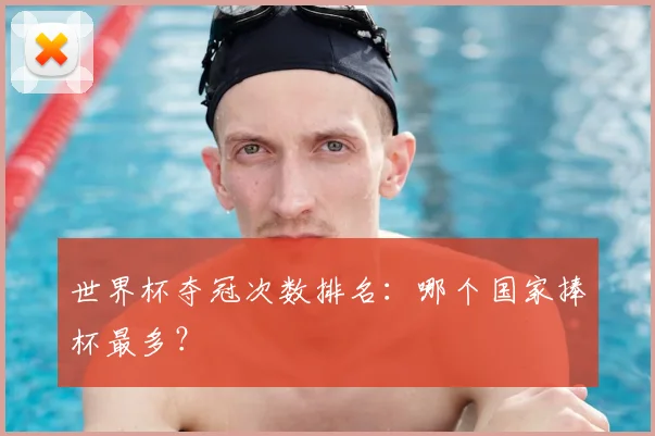 世界杯夺冠次数排名：哪个国家捧杯最多？
