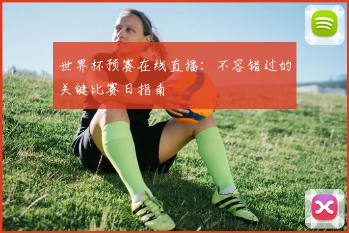 世界杯预赛在线直播:不容错过的关键比赛日指南