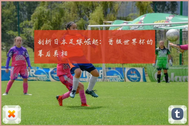 剖析日本足球崛起:晋级世界杯的幕后真相