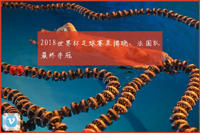 2018世界杯足球赛果揭晓,法国队最终夺冠