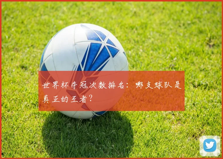 世界杯夺冠次数排名:哪支球队是真正的王者?