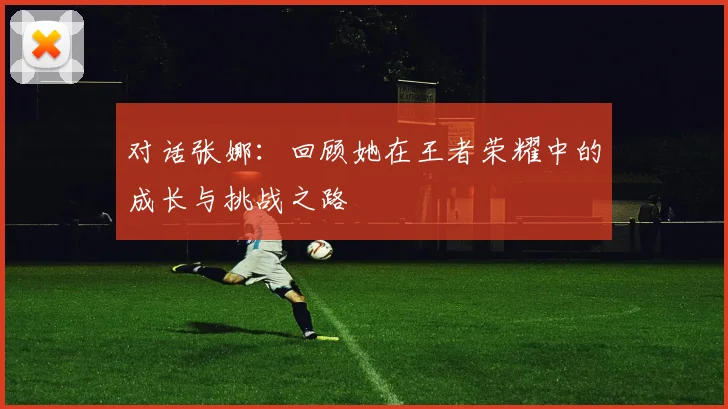 对话张娜：回顾她在王者荣耀中的成长与挑战之路